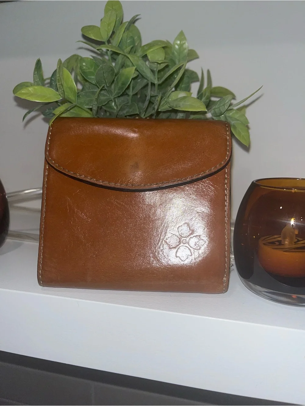 Patricia Nash Leather Wallet - Classic Fold-Top